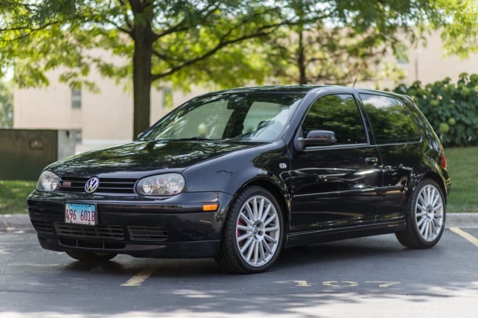 2003 Volkswagen GTI Mk4 sold for $9,700