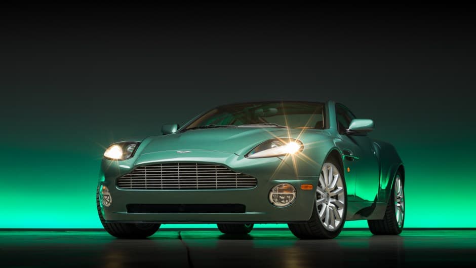 2002 Aston Martin Vanquish sold for $79,000