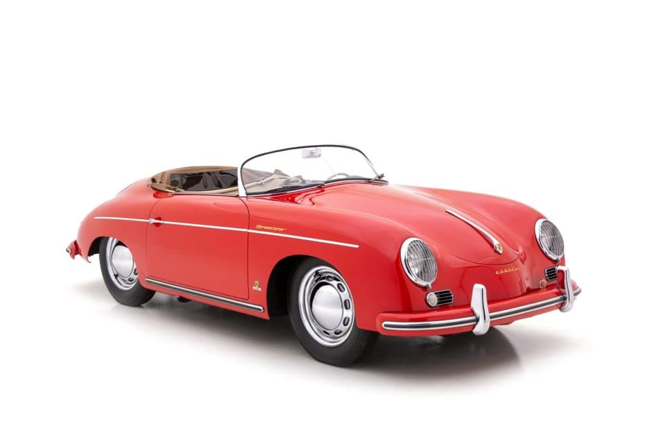 1955 Porsche 356 Speedster sold for $260,000