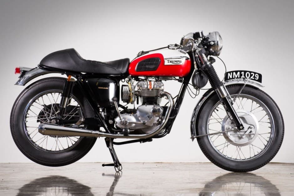 1973 Triumph Daytona sold for $6,725