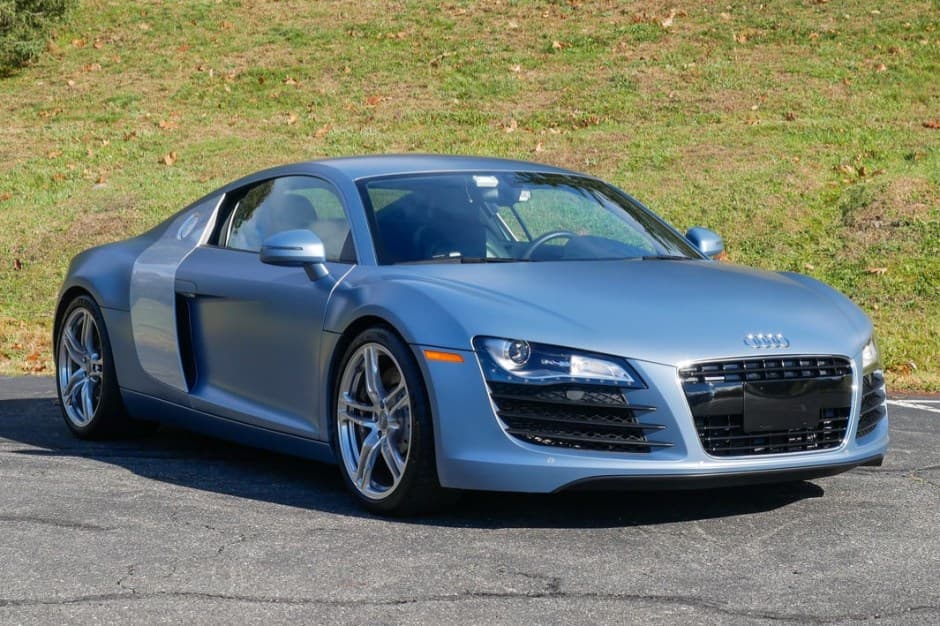 2010 Audi R8 sold for $70,000