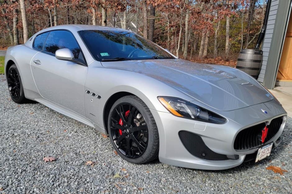 2017 Maserati GranTurismo sold for $51,000