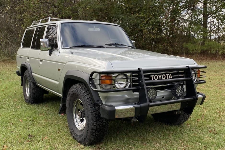1985 Toyota Land Cruiser 60-Series sold for $26,000