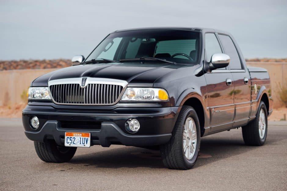 2002 Lincoln  sold for $45,000