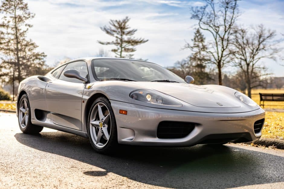 1999 Ferrari 360 sold for $120,000
