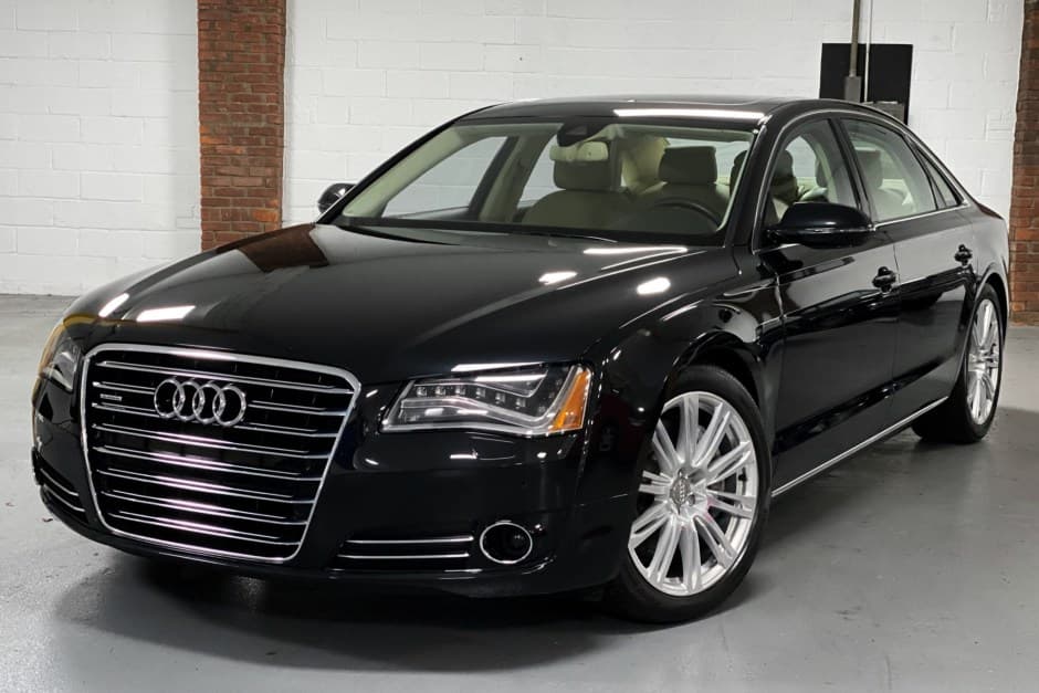 2011 Audi A8 sold for $25,500