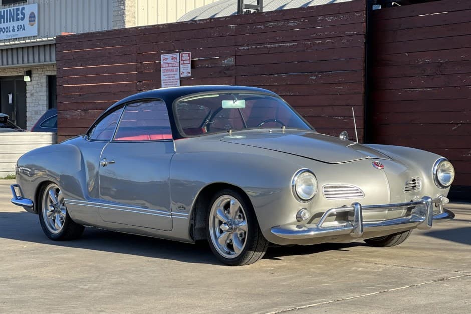 1963 Volkswagen Karmann Ghia sold for $17,502