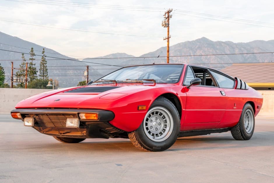 1976 Lamborghini Urraco sold for $78,000