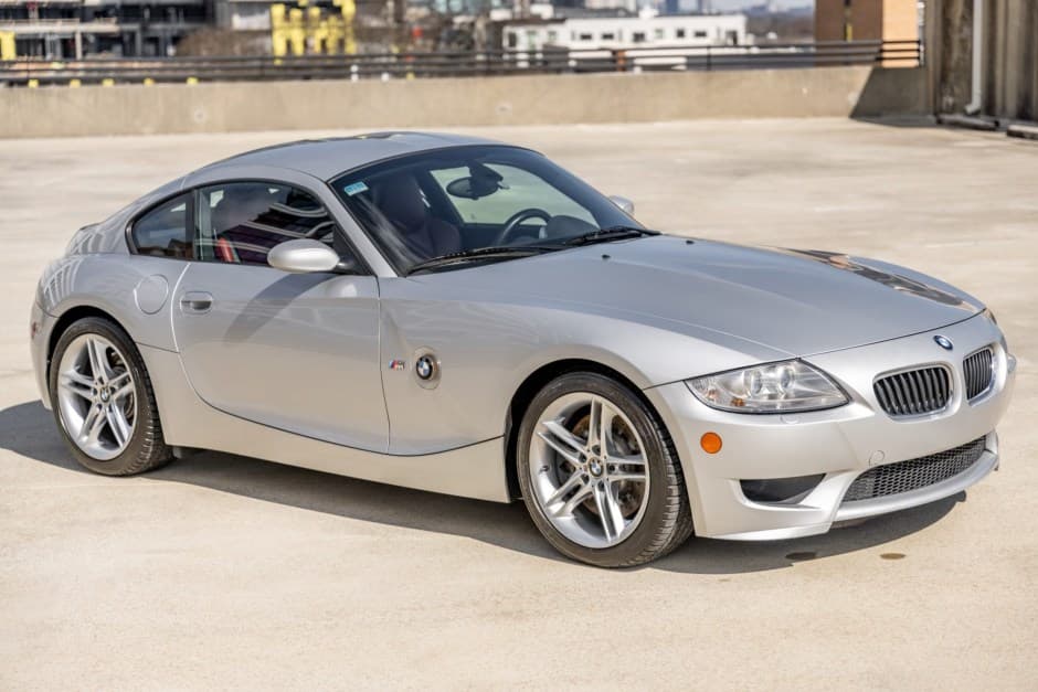2007 BMW Z4 M Coupe sold for $38,000