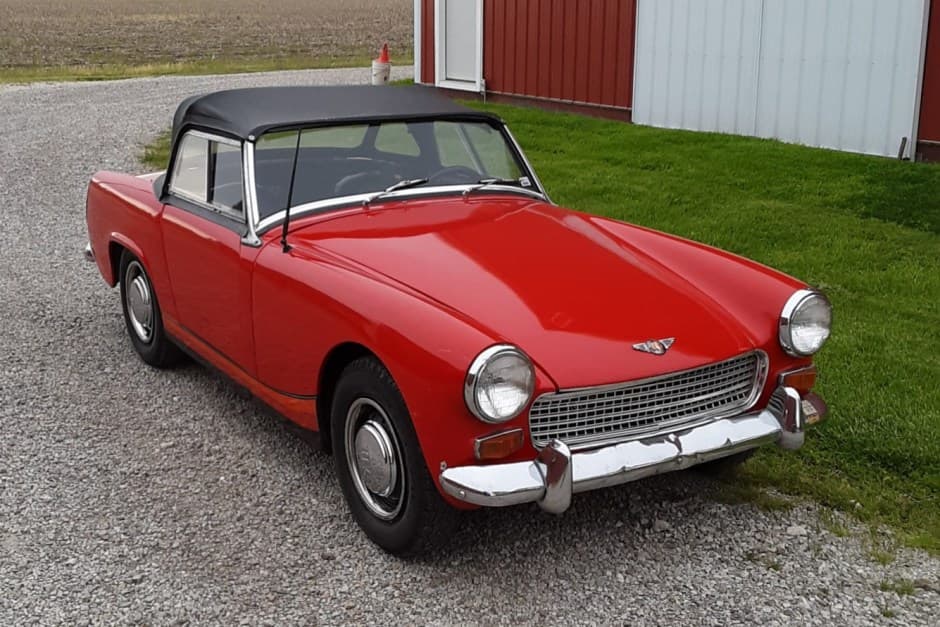 1962 Austin-Healey Sprite Mk II, III, & IV sold for $5,000