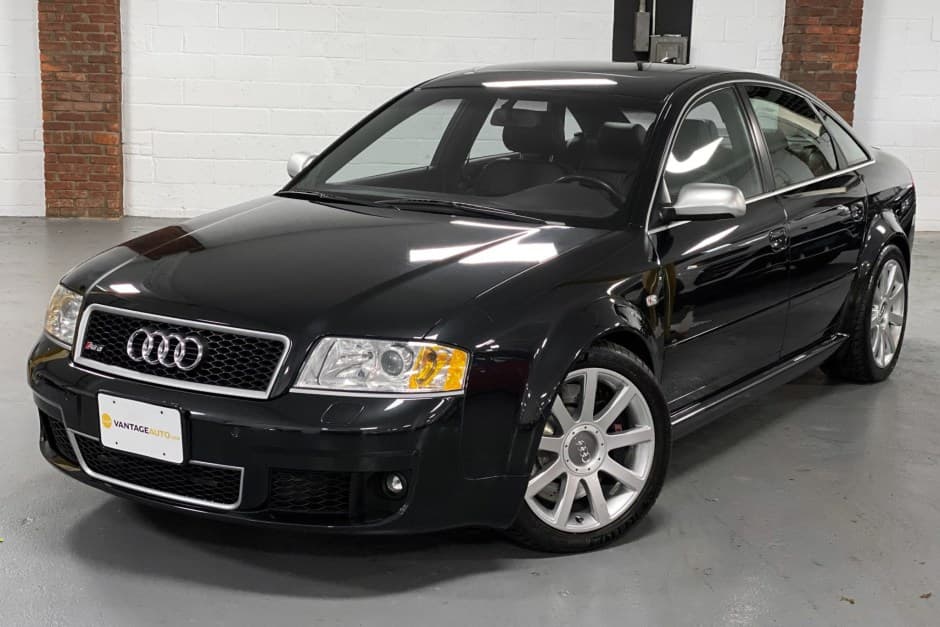 2003 Audi RS6 sold for $26,250