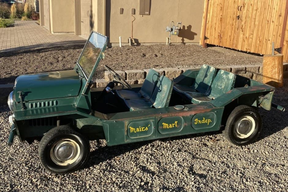 1967 Mini Moke Classic sold for $24,000