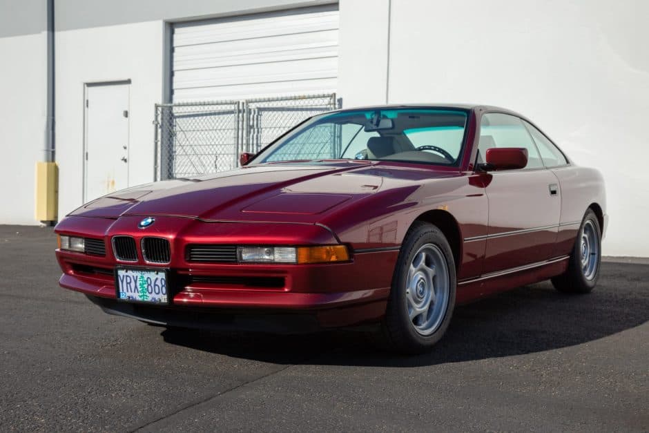 1993 BMW E31 8-Series sold for $27,000