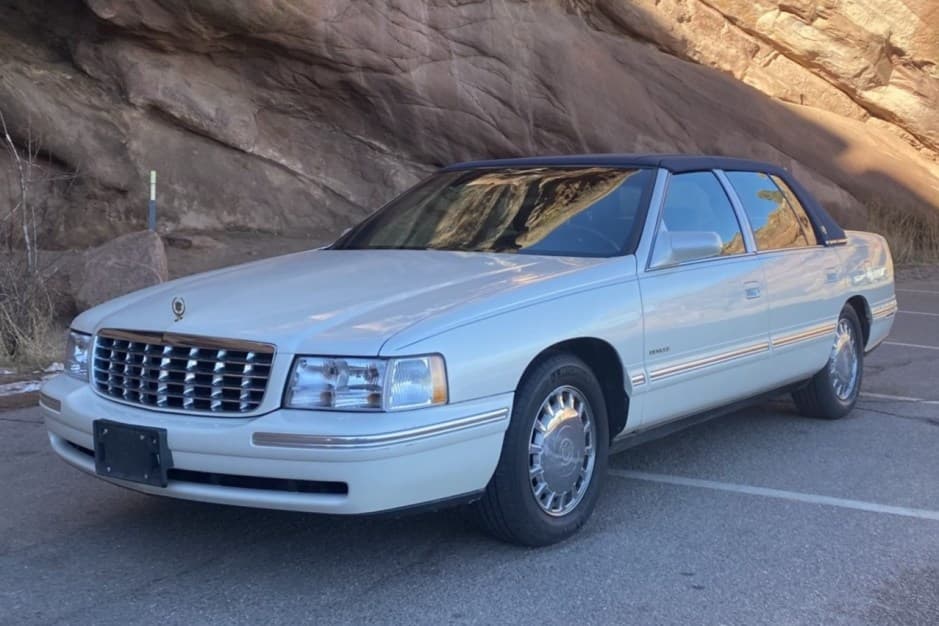 1998 Cadillac DeVille sold for $7,250