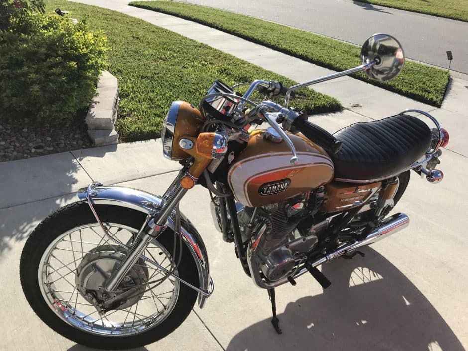1971 Yamaha  sold for $6,800