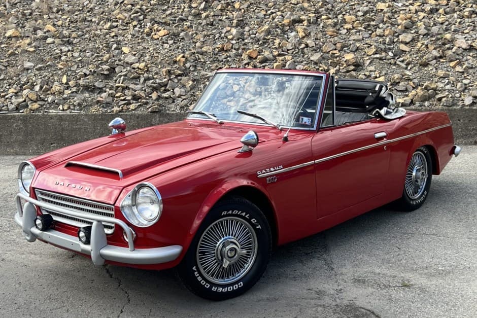 1968 Datsun Roadster sold for $7,500