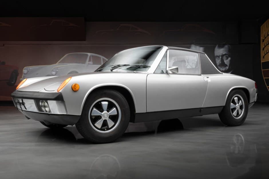 1970 Porsche 914/6 sold for $99,100