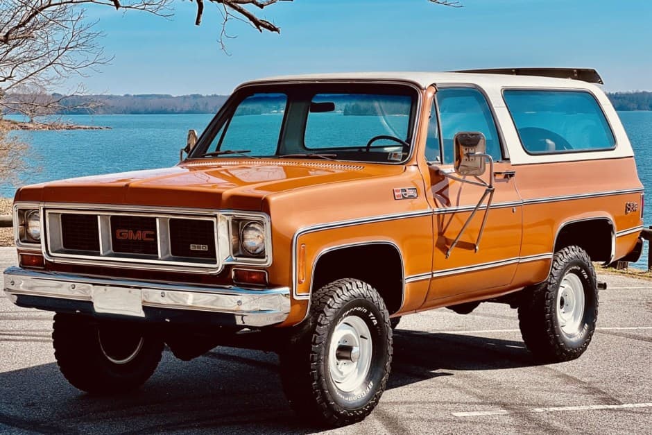 1973 GMC Jimmy (1973-1991) sold for $48,000