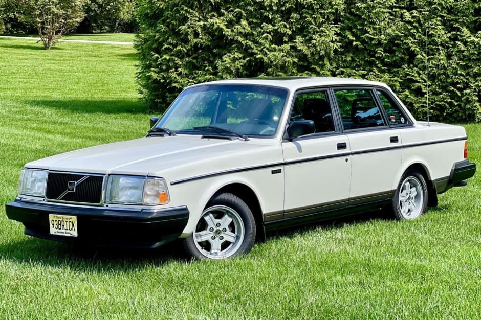 1993 Volvo 240 sold for $25,500