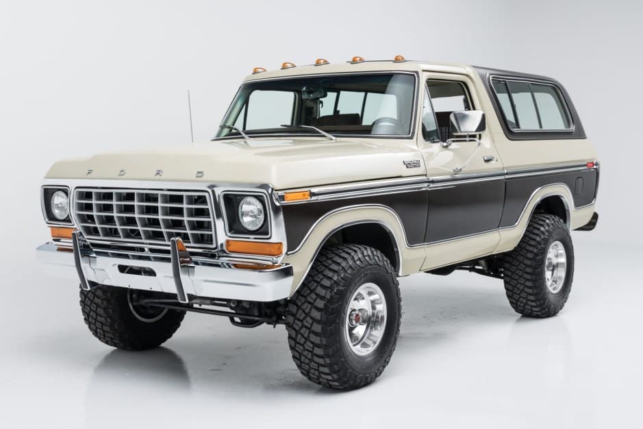 1978 Ford Bronco 2nd Generation 1978-1979 sold for $76,500