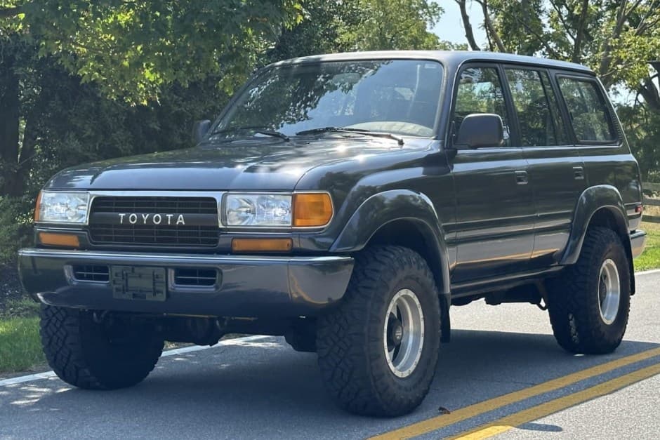 1992 Toyota Land Cruiser 80-Series sold for $16,000