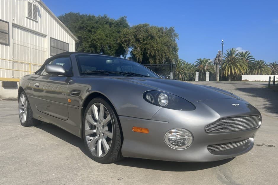 2002 Aston Martin DB7 sold for $28,500