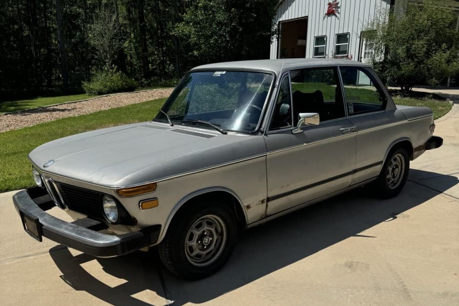 1974 BMW 2002tii sold for $6,700