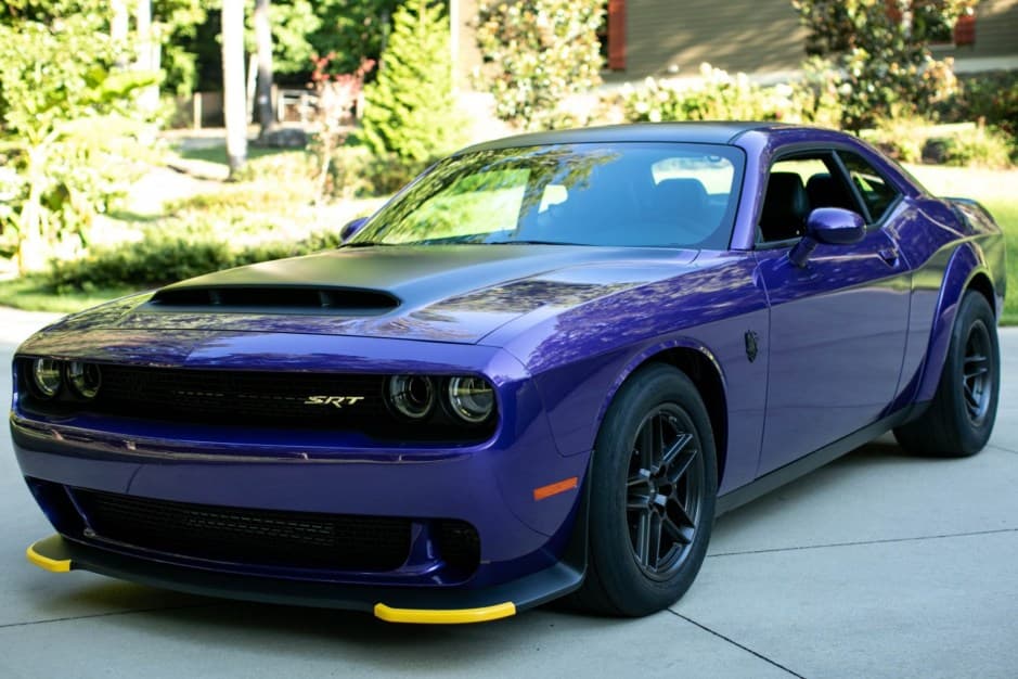 2023 Dodge Challenger SRT Demon & Super Stock sold for $160,000