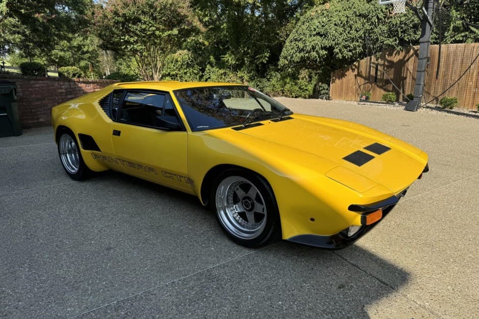 1973 DeTomaso Pantera sold for $100,000