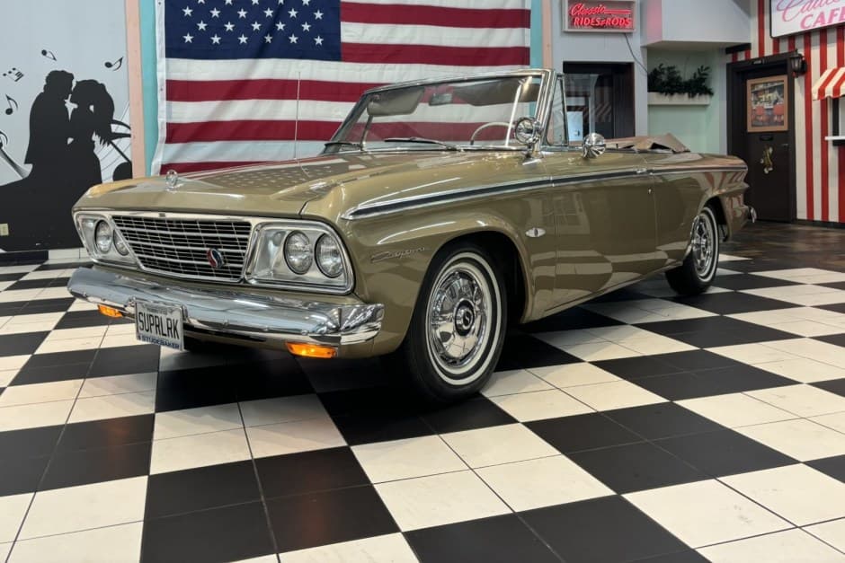 1964 Studebaker Lark sold for $19,200