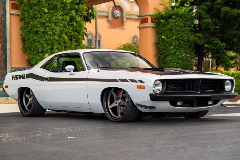 1973 Plymouth Barracuda sold for $80,500