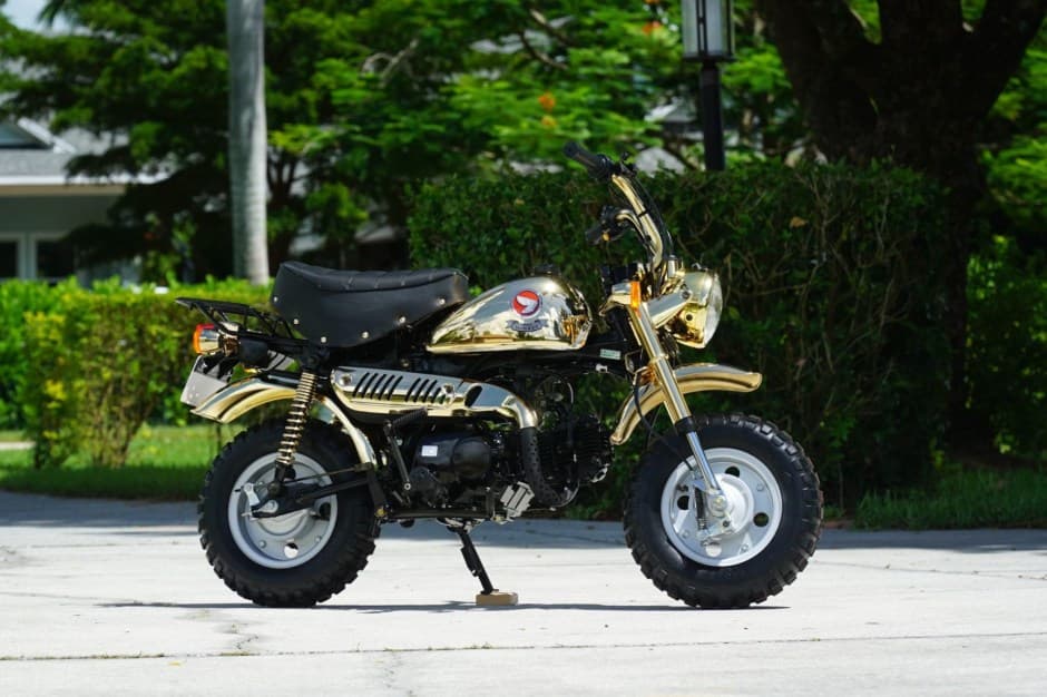 1996 Honda Z50 sold for $16,750