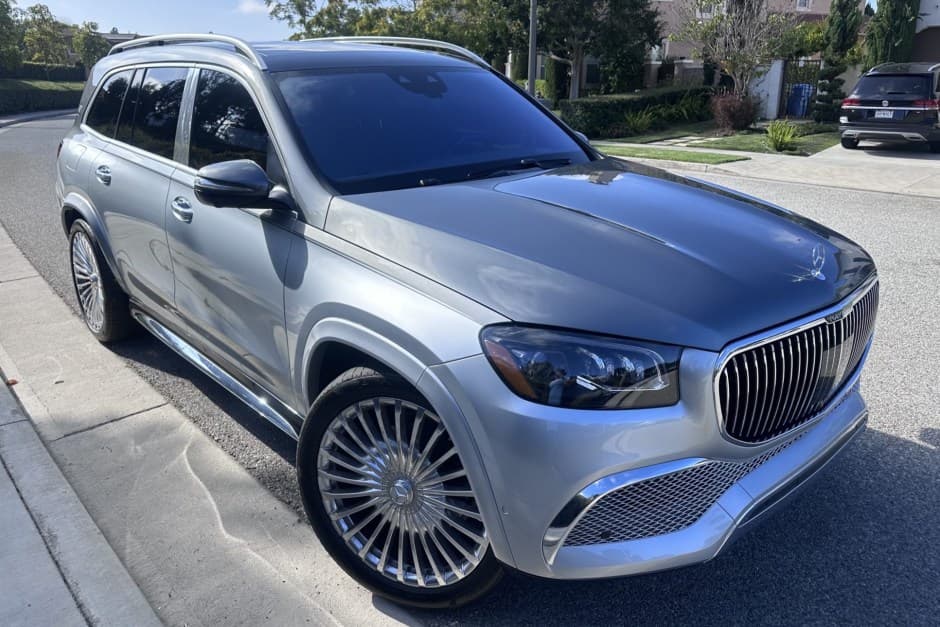 2023 Mercedes-Benz GL & GLS-Class sold for $127,000