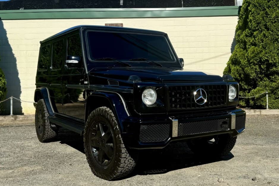 1993 Mercedes-Benz W463 G-Class (1990-2018) sold for $33,300