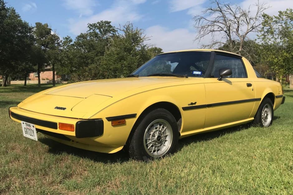 1979 Mazda RX-7 FB sold for $11,361