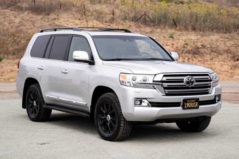 2019 Toyota Land Cruiser 200-Series sold for $51,500