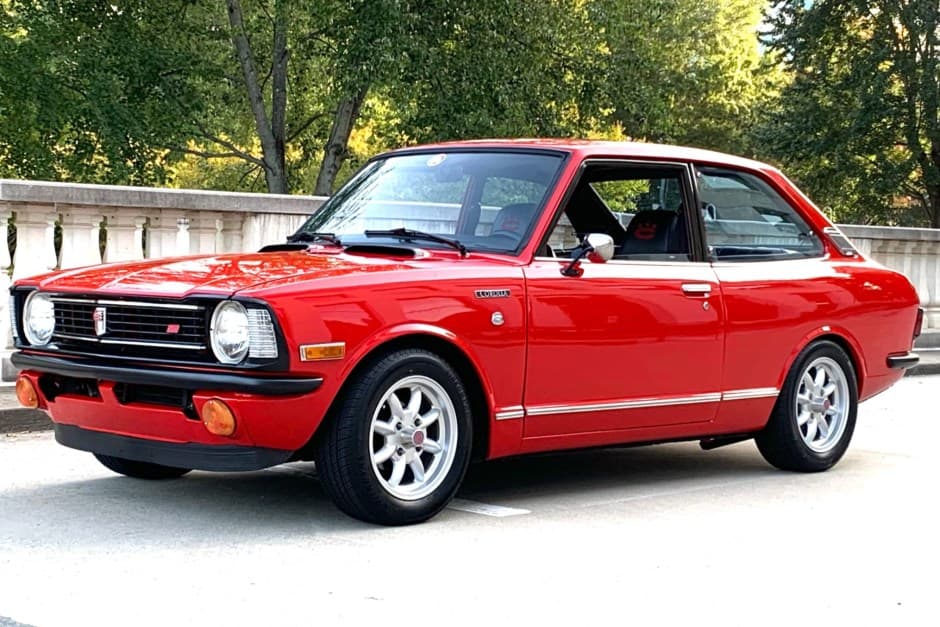 1973 Toyota Corolla sold for $17,250