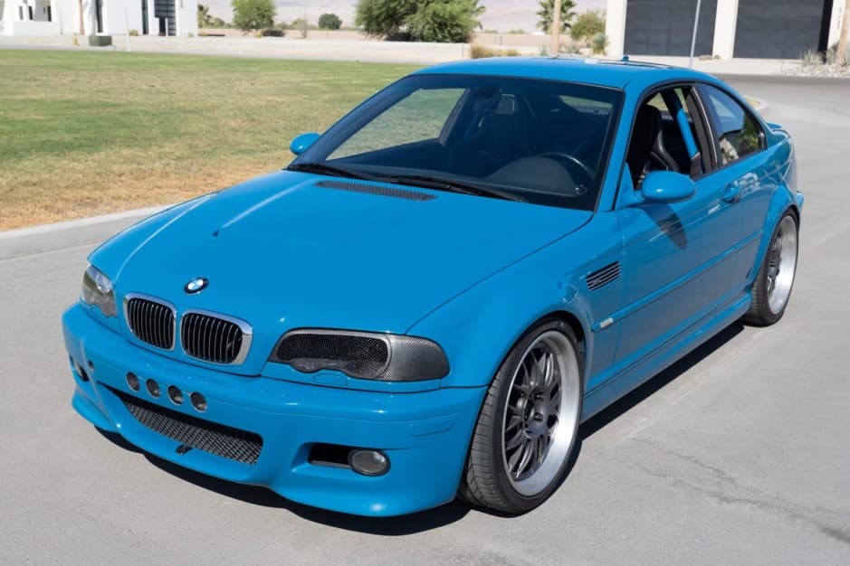 2004 BMW E46 M3 sold for $40,000