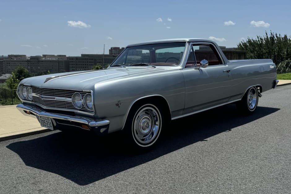 1965 Chevrolet El Camino sold for $32,500