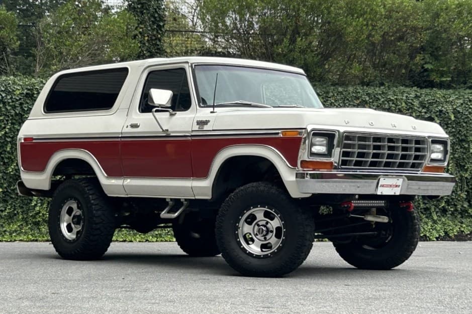 1978 Ford Bronco 2nd Generation 1978-1979 sold for $30,000
