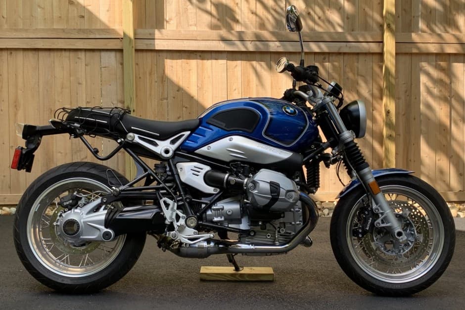 2020 BMW Motorcycles sold for $7,400