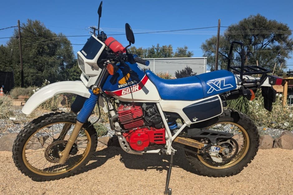 1986 Honda XL & XR sold for $3,555