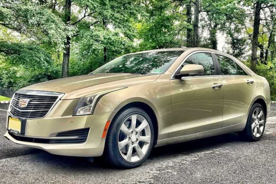 2015 Cadillac  sold for $6,400