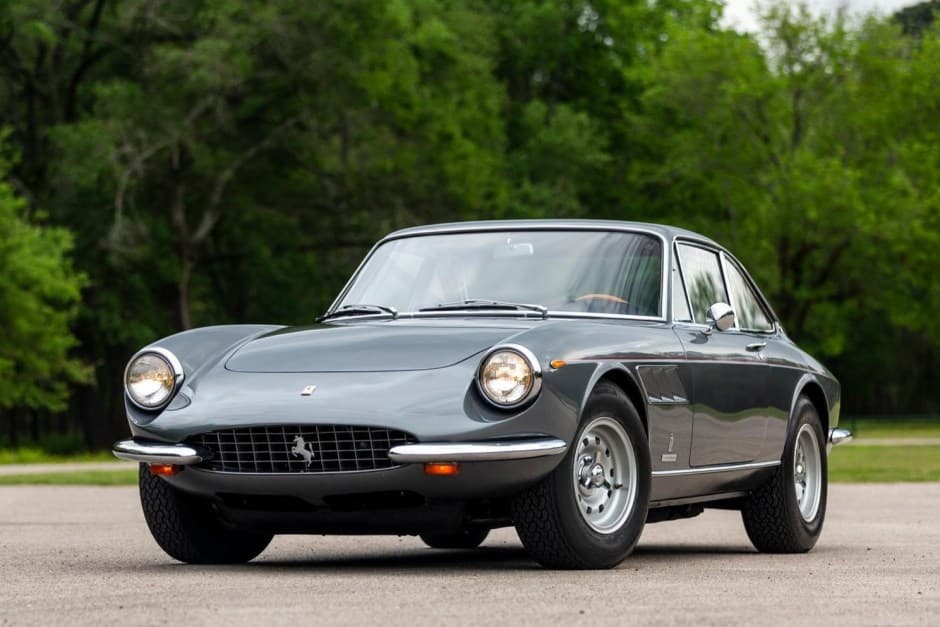 1968 Ferrari 330 GTC sold for $575,000