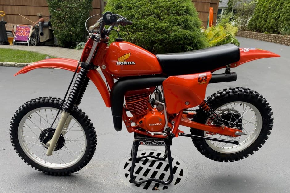 1979 Honda Elsinore sold for $6,800