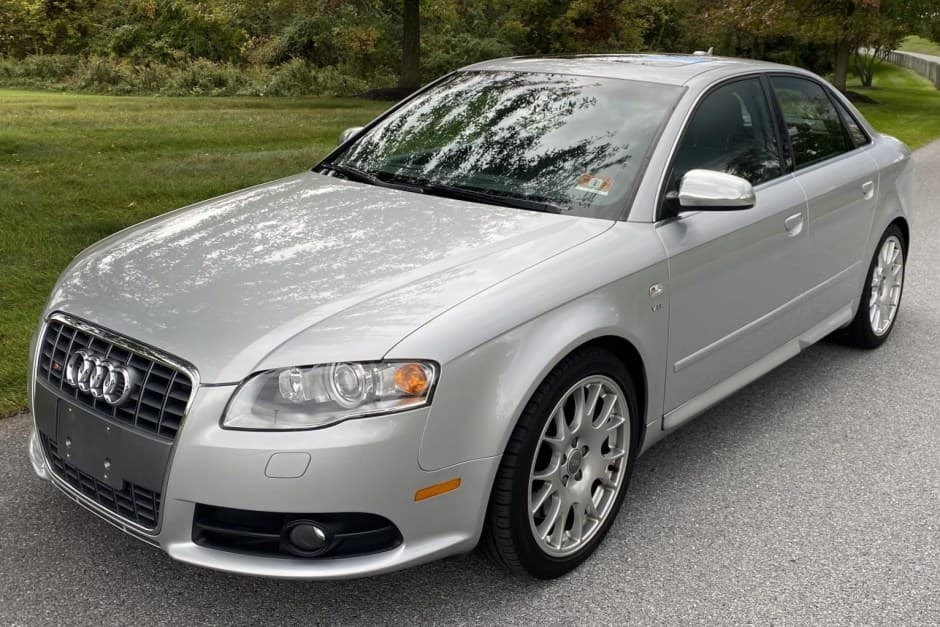2006 Audi S4 sold for $12,555