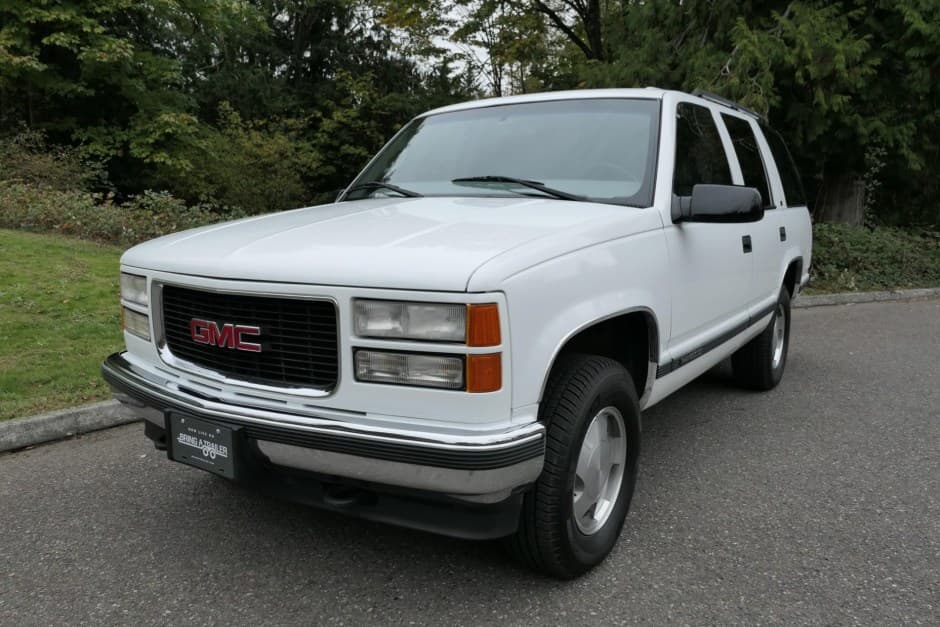 1999 GMC Yukon GMT400 sold for $10,000