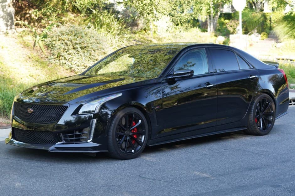 2019 Cadillac CTS & CTS-V sold for $70,000