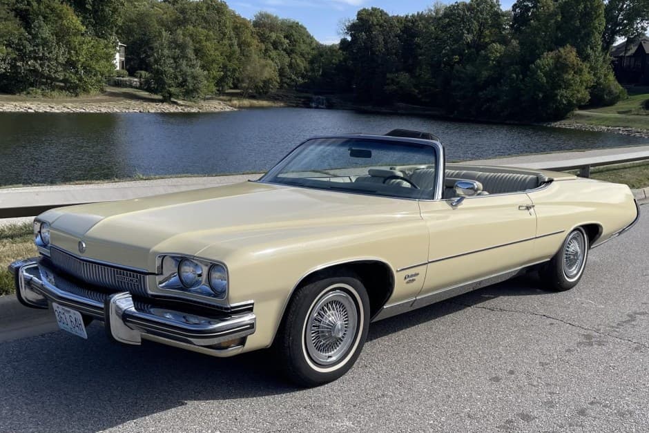 1973 Buick Centurion sold for $15,000