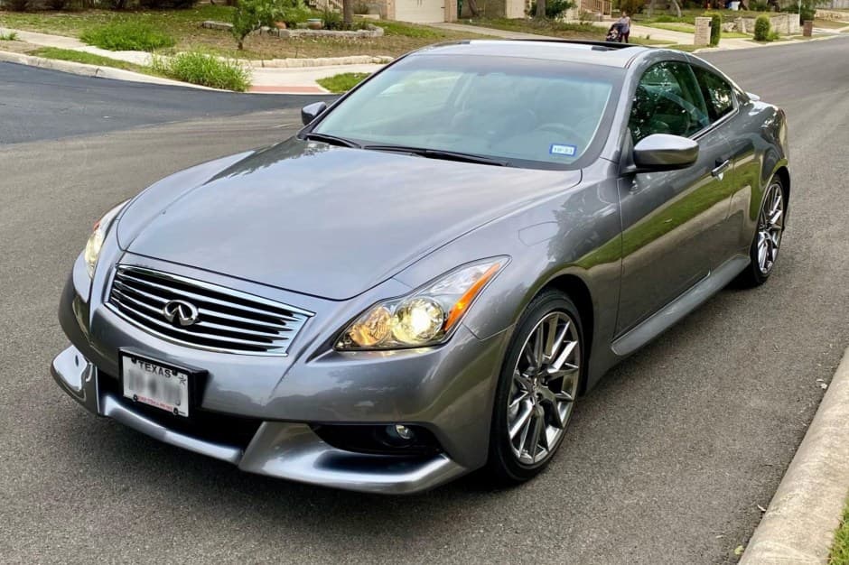 2011 Infiniti G35 & G37 sold for $22,250